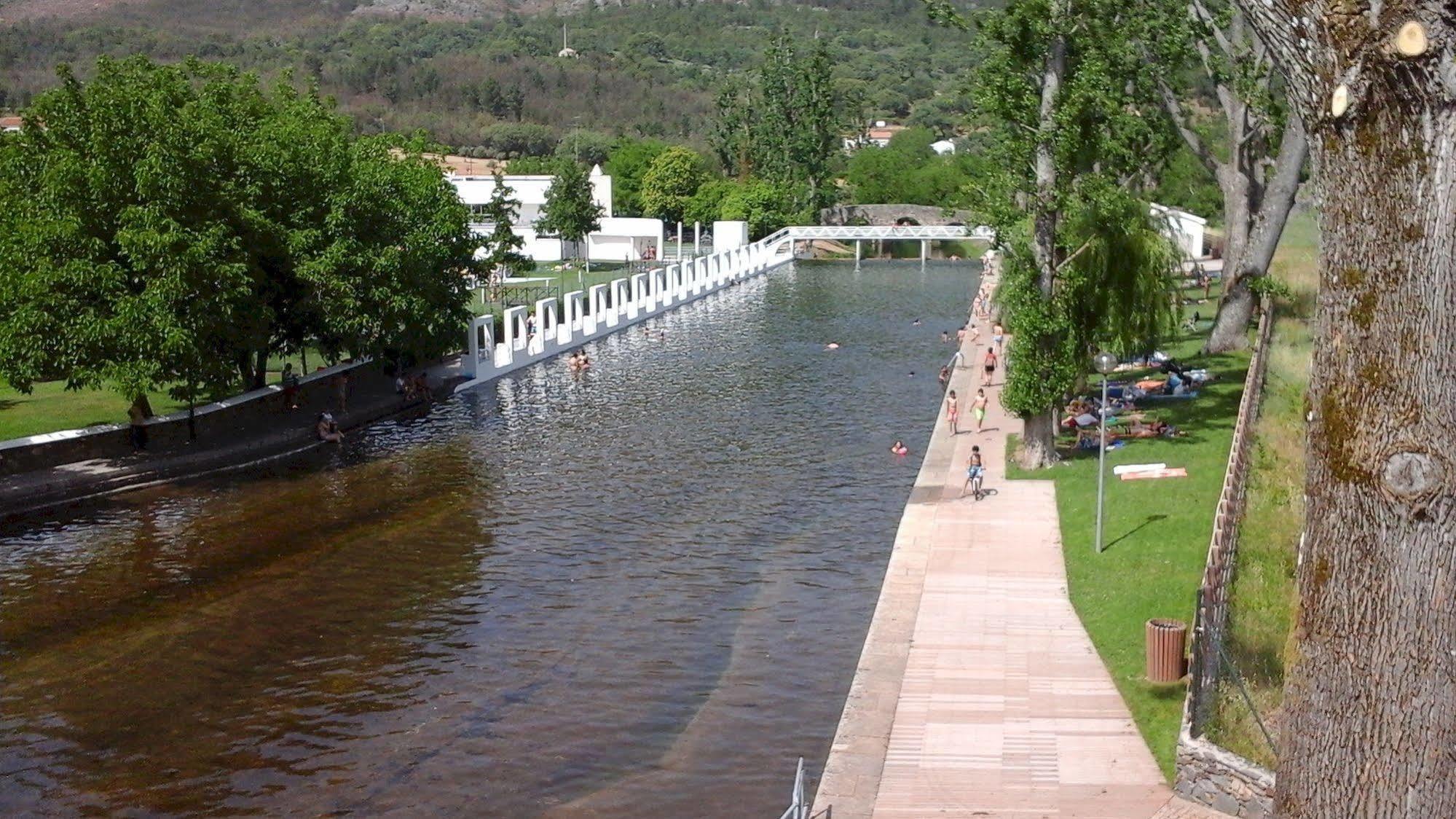 Sever Rio Hotel Marvão Exterior foto